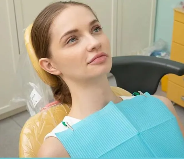 Autoclavable Bib Clip