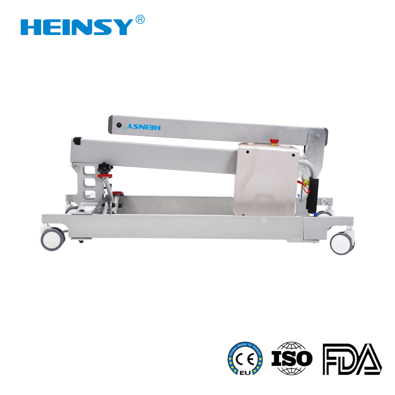 Hes-303 Aluminium Alloy Promotion Medical Product Electric Patient Transfer Lifter for Homecare