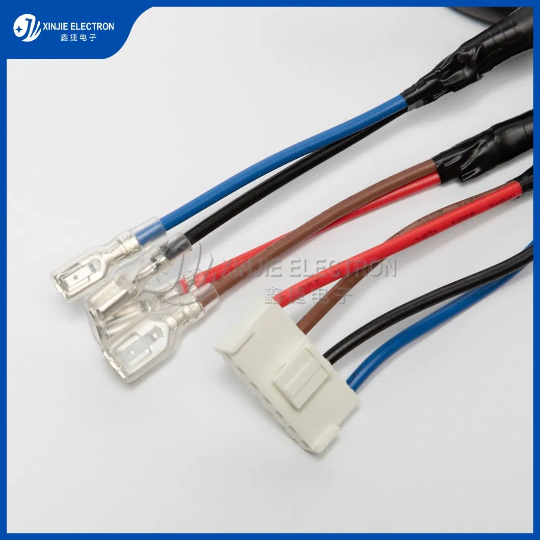 Xinjie Custom Cable Assembly and Wire Harness China Suppliers Monitoring and Testing Medical Equipment Wire Harness