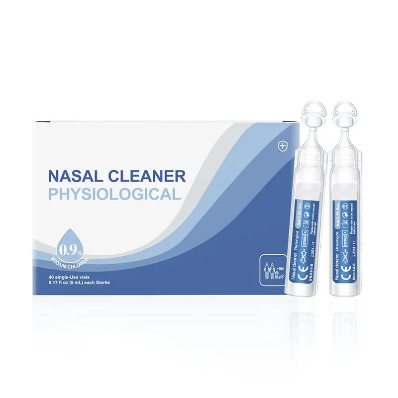 Saline Solution Product View