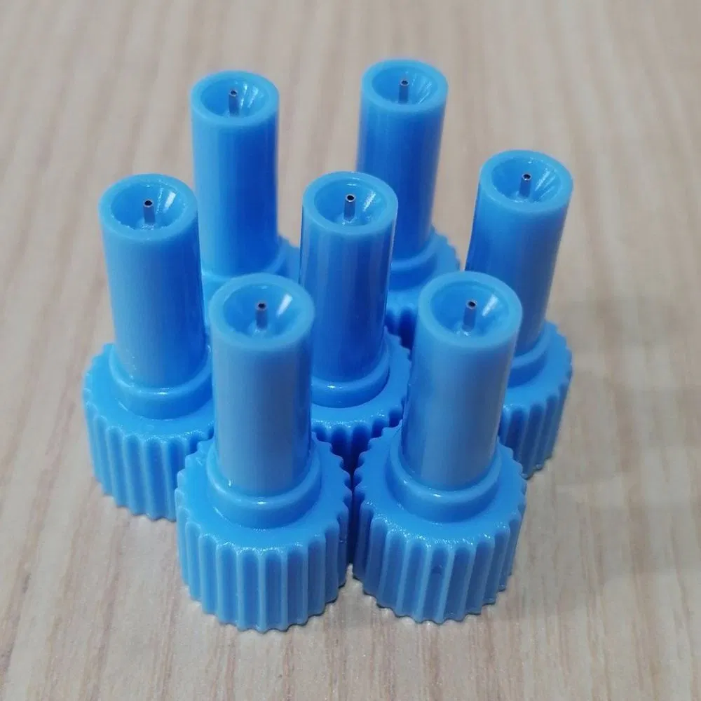 Plastic Disposable Blood Segment Piercing Sampling Device