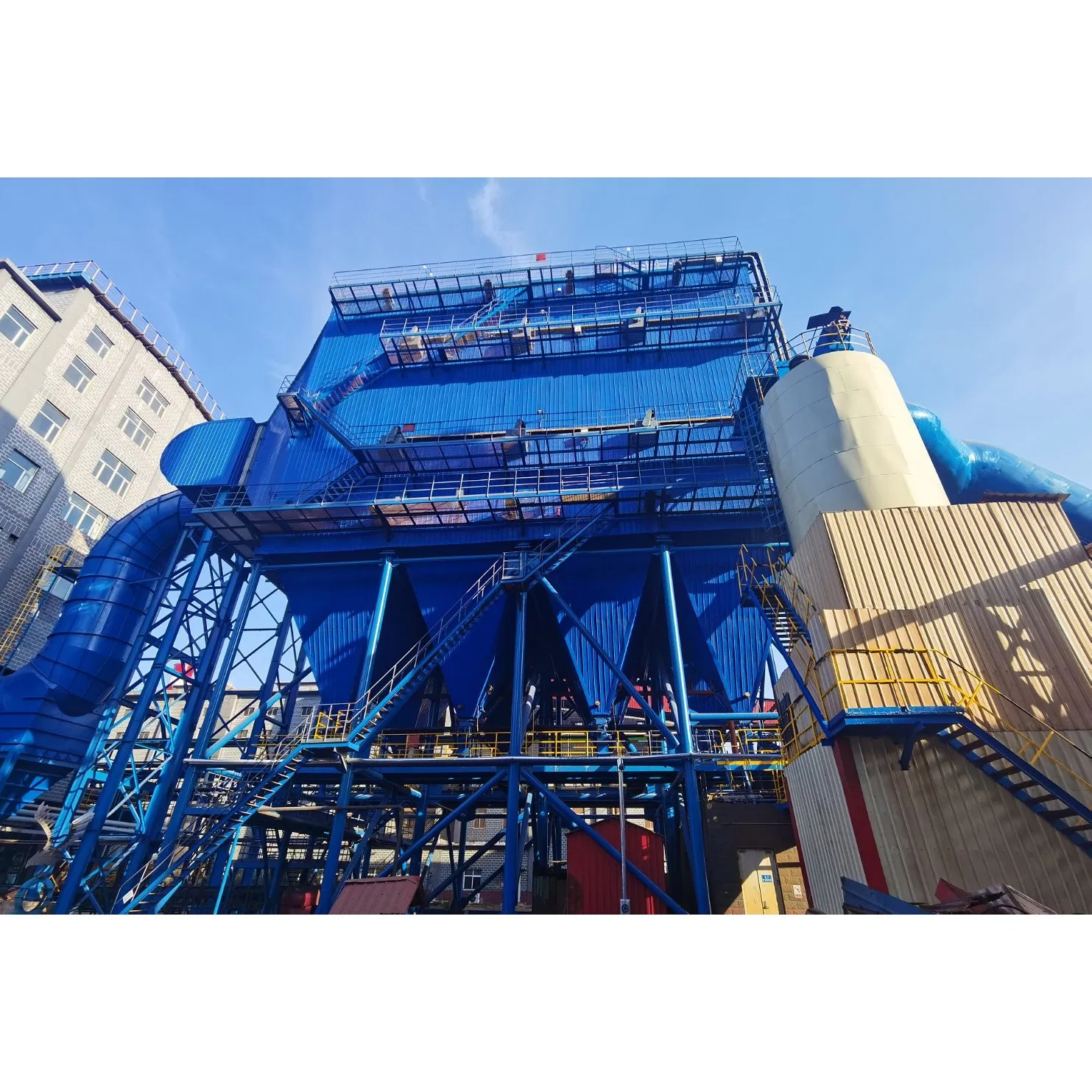 Steel Industry Flue Gas Uniform Flow Air Purification System