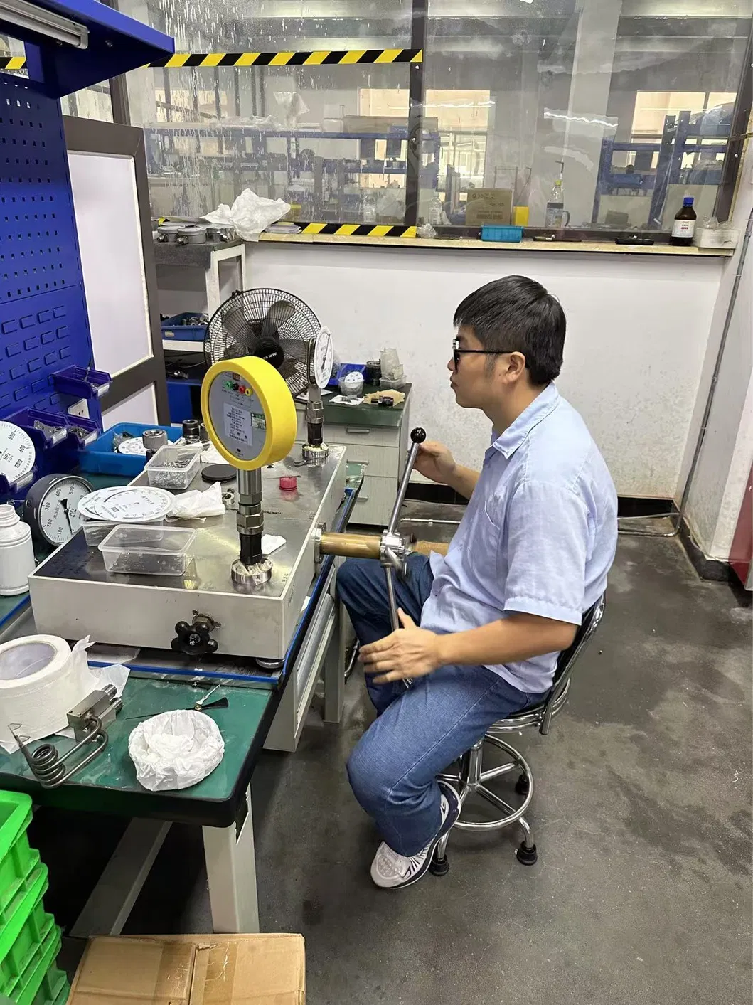 Ammonia Gauge Detail 4