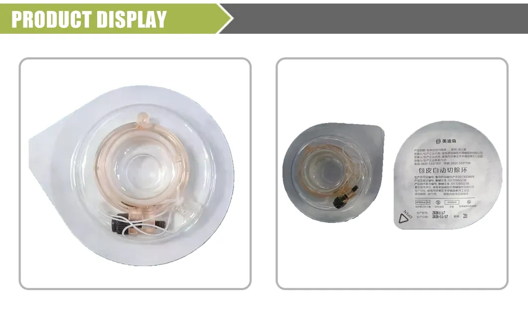 Male Post Operative Care Device