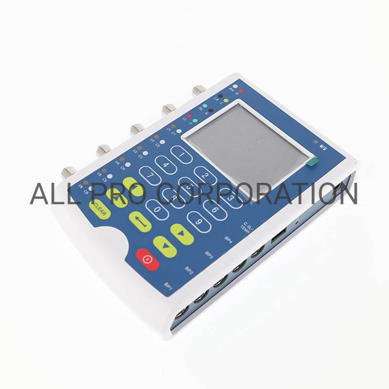 ECG Simulator Device in Blood Testing Equipments