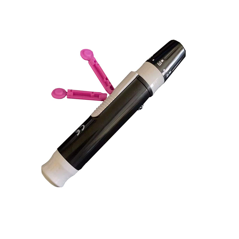 Painless Reasable Sampling Blood Lancing Pen Device
