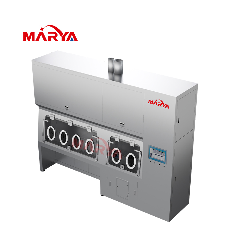 Marya Pharmaceutical Smart Monitoring Precision Sterility Testing Isolator Manufacturers