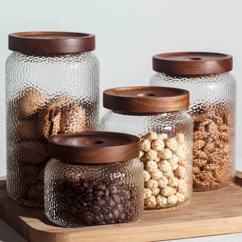 Glass Spice Jars Detail 5