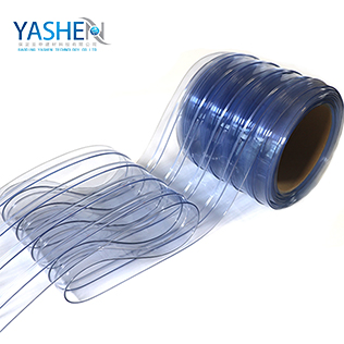 Transparent Sliding Door Cold Storage Standard PVC Strip Curtain