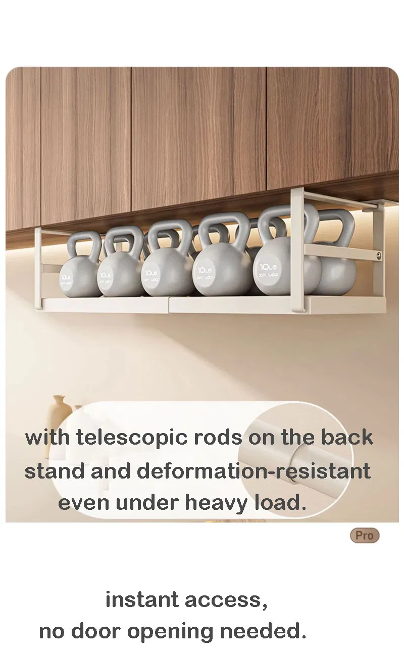 Under Cabinet Hanging Rack 4