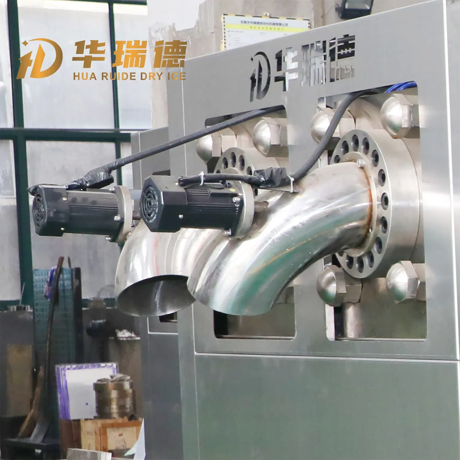 Fully Automated Intelligent Modular Dry Ice Production Line for Large-Scale Factories with CE Certification &amp; Integrated Control System Model Dpl-1200A