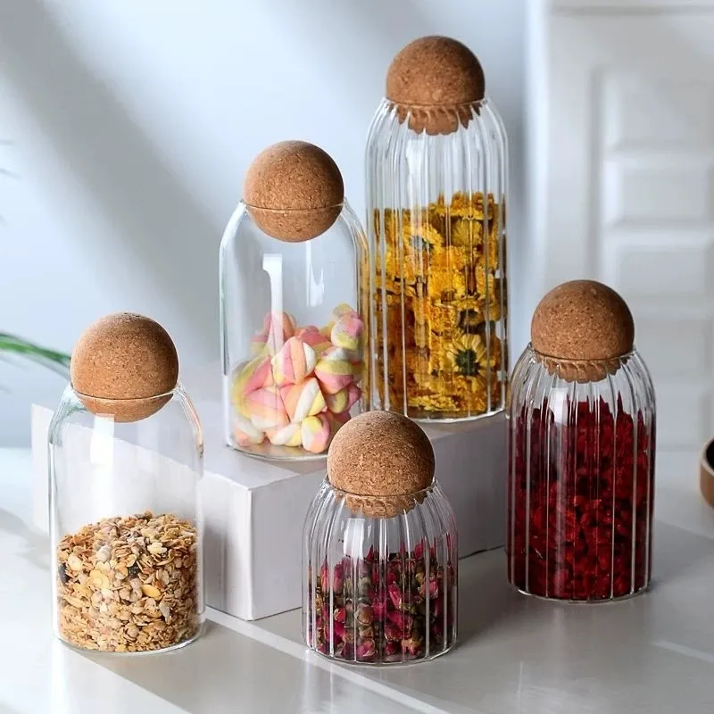Glass Spice Jars Usage 1