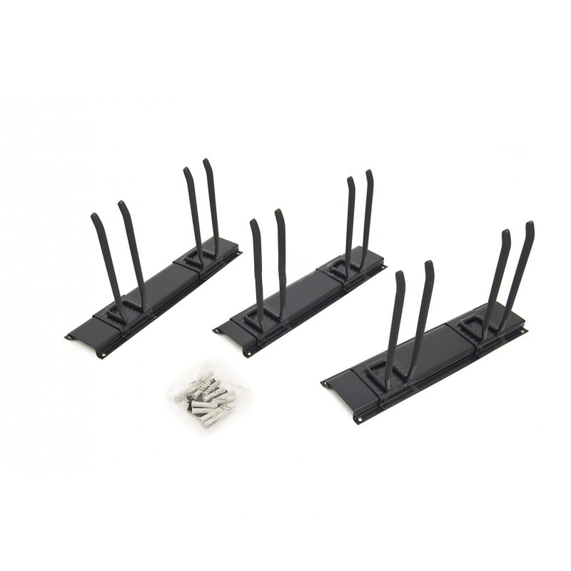 Heavy Duty Hanging Garage Garden Wall Shelf Yard Equipment Tool Garage Organizer for Wall Garage Garden Tools