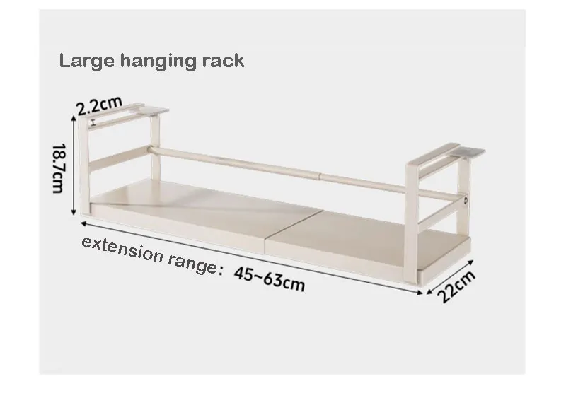 Under Cabinet Hanging Rack 13