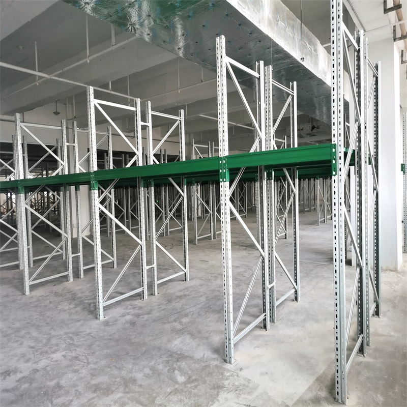 Heavy-Duty Industrial Storage Rack System for Efficient Organization