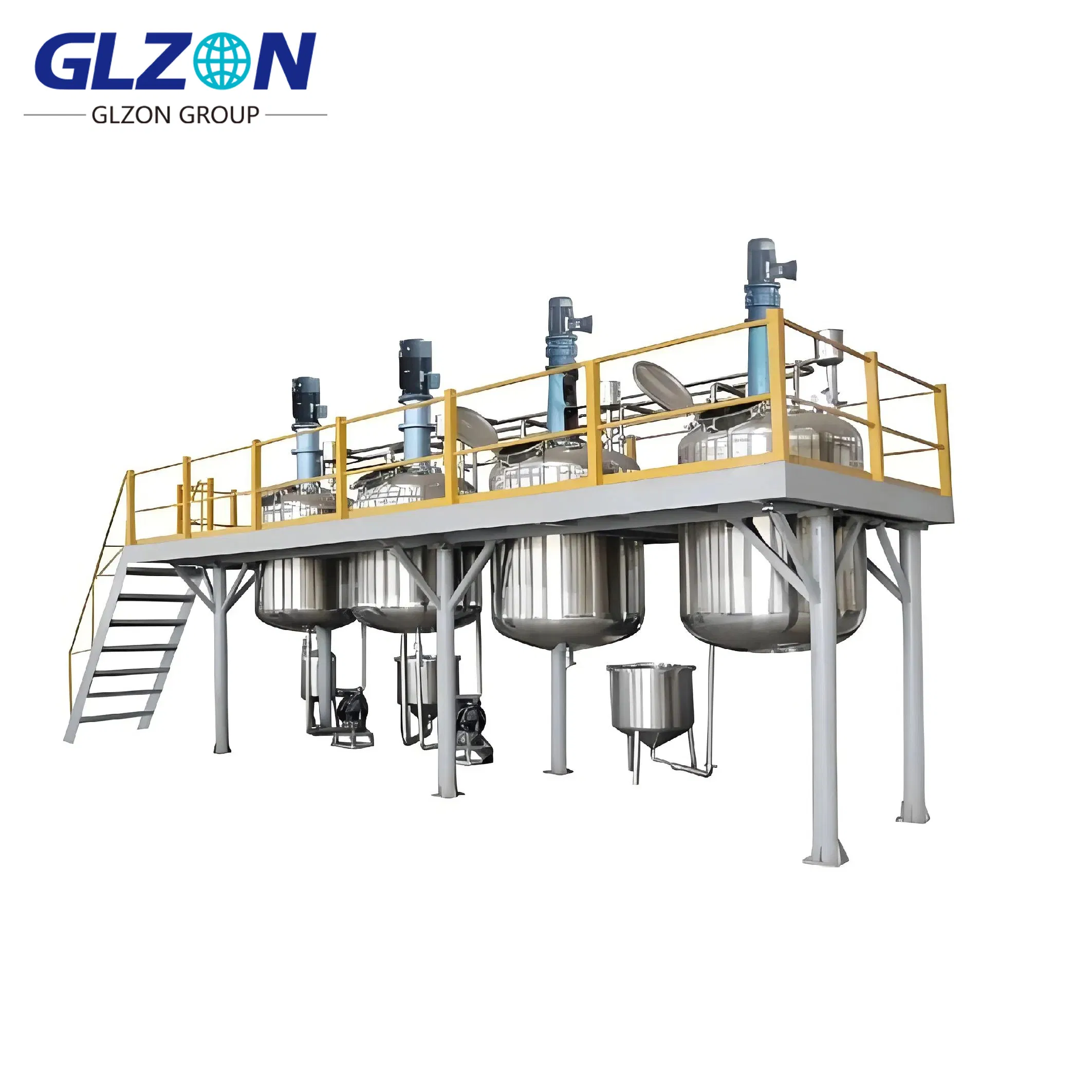 Full Automatic Turnkey Extraction and Reaction Processing Line for Chemical, Pharmaceutical and Food Industries