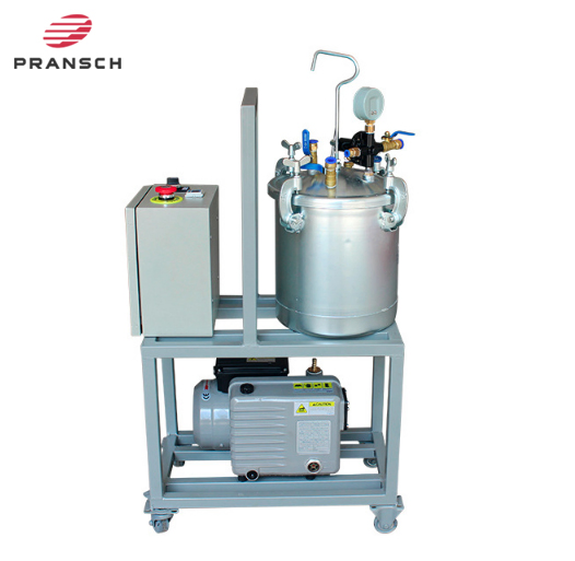 Singel Stage Rotary Vane Vacuum Pump System