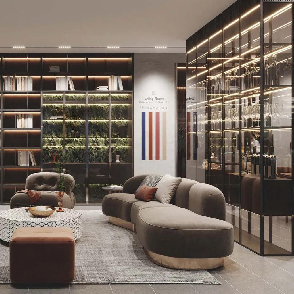 Xh Good Quality Moisture-Proof Comfortable Modern Kitchen Cabinetry