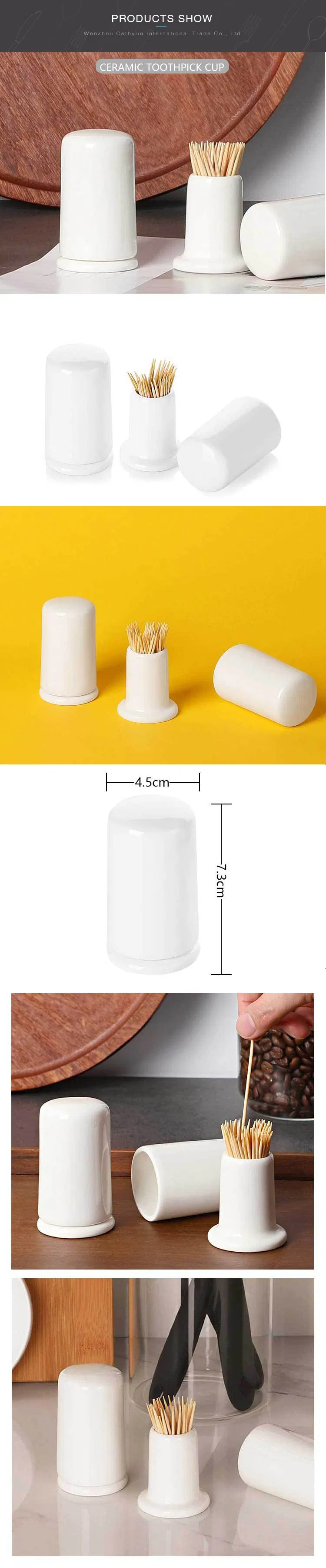 Ceramic Toothpick Holder