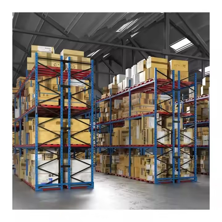 Heavy Duty Pallet Racking System Warehouse Pallet Rack for Industrial Shelves System