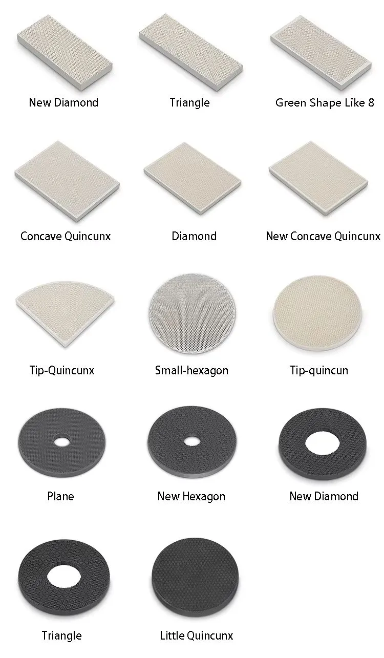 Various Shapes and Sizes