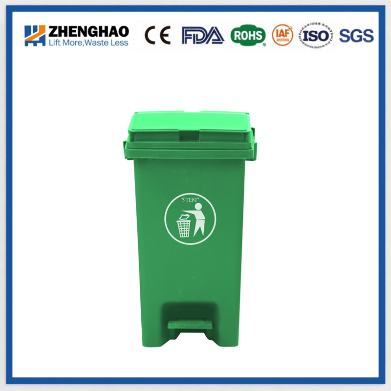 Hot Sale China High Quality Indoor 60 Liter Kitchen Odor-Proof General Recycle Plastic Waste Garbage Bin
