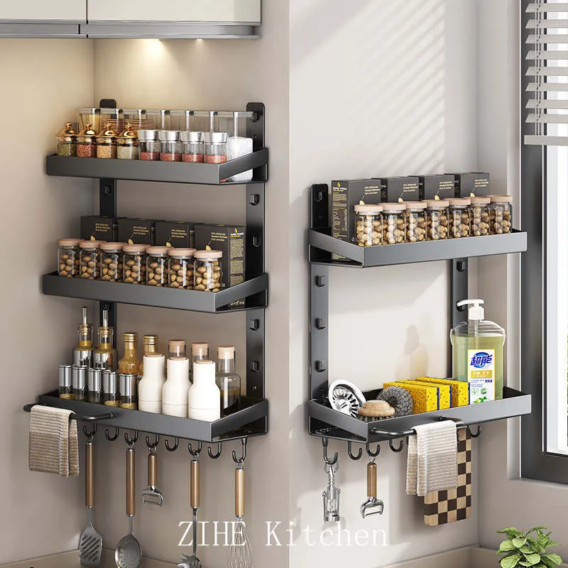 Kitchen Storage Rack 1