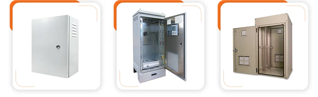 Sheet Metal Battery Energy Storage Cabinet Parts