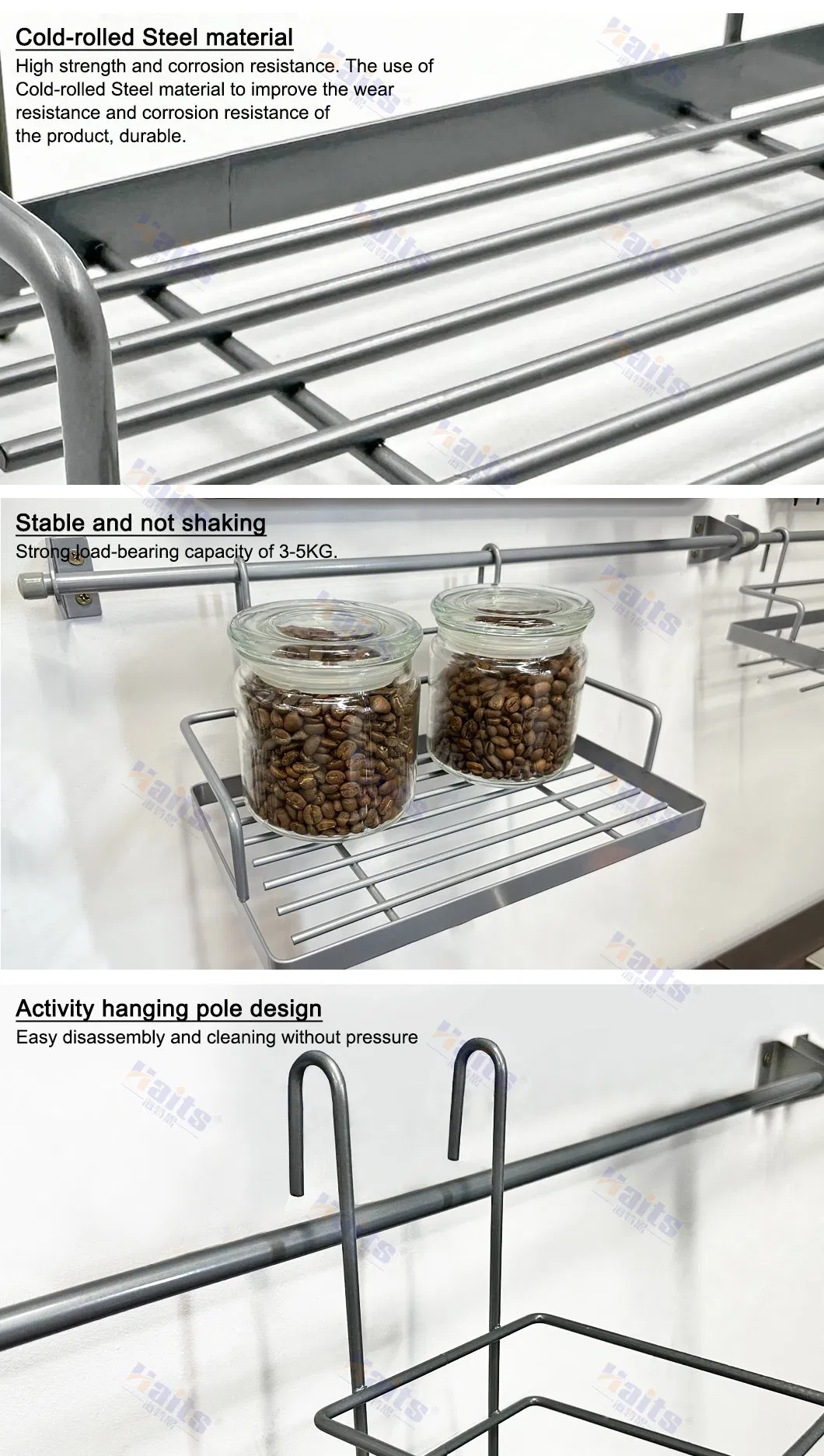 Kitchen Wall Storage Basket