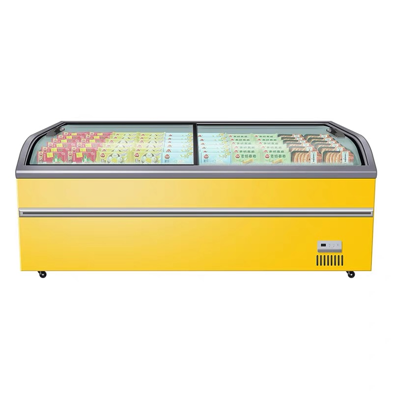 Contemporary Curved Bathroom Vanity with Ample Storage Solutions