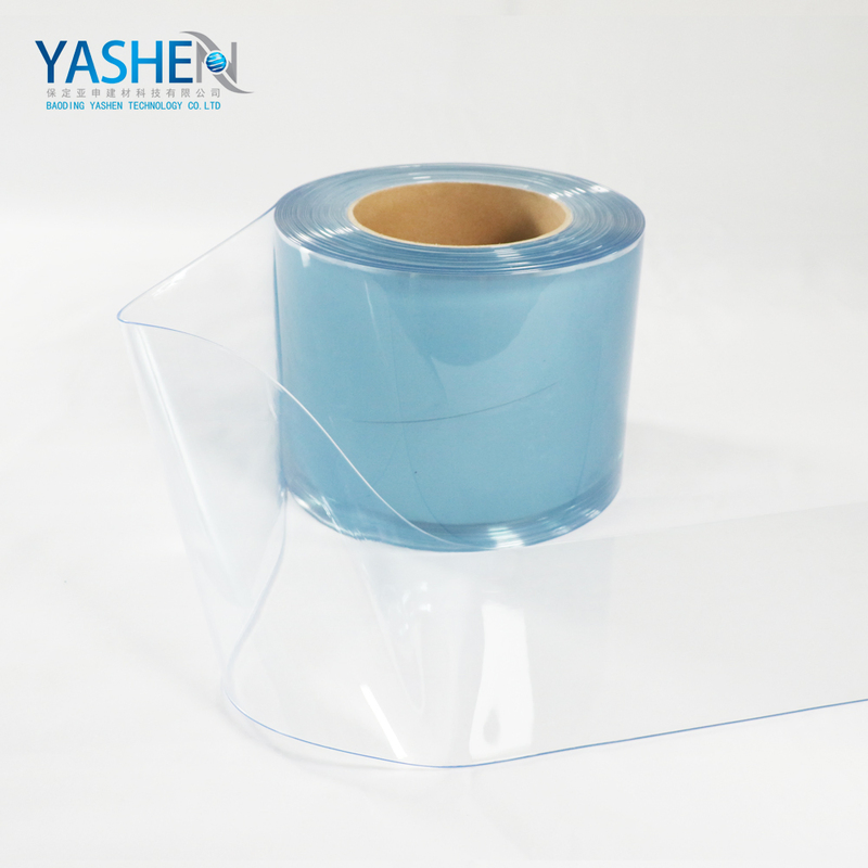 Warehouse Width Smooth Clear Flexible Soft Polar/Freezer PVC Strip Curtain