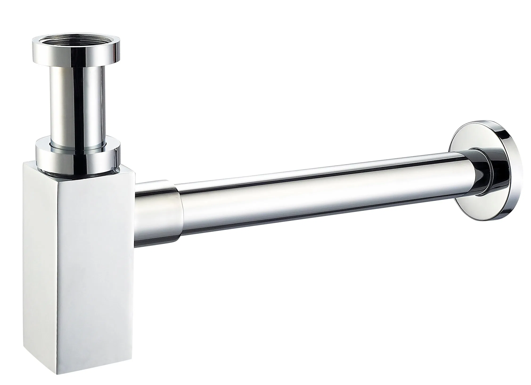 Bathroom Home Decor Supplier Basin Bottle Trap Drain Pipe Kitchen Sink Strainer Pop up Valve Waste Clic Clac