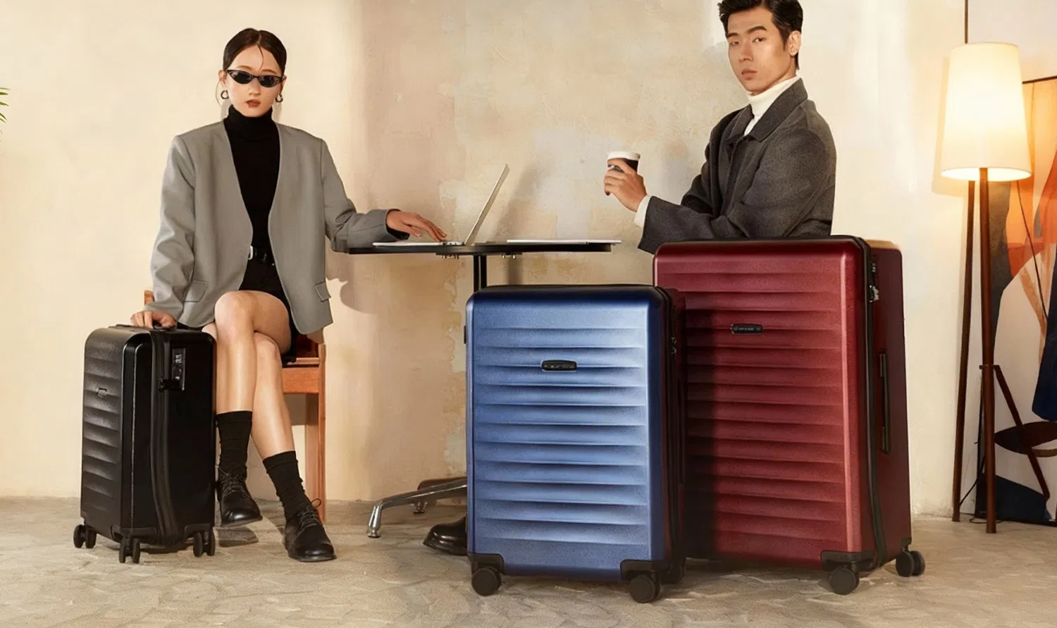 Smart Travel Bag Features