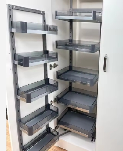 Modern Design Kitchen Pantry Unit Efficient Food Storage Kitchen Cabinet