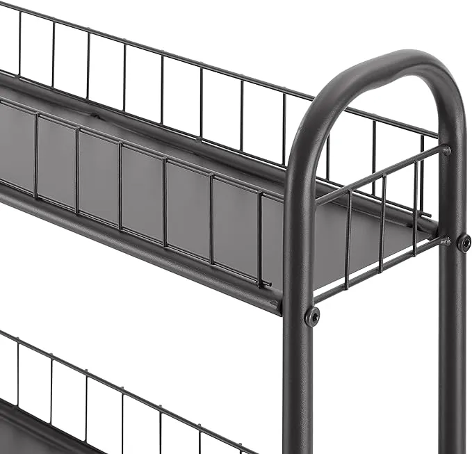 6-Tier Rolling Cart Storage 1