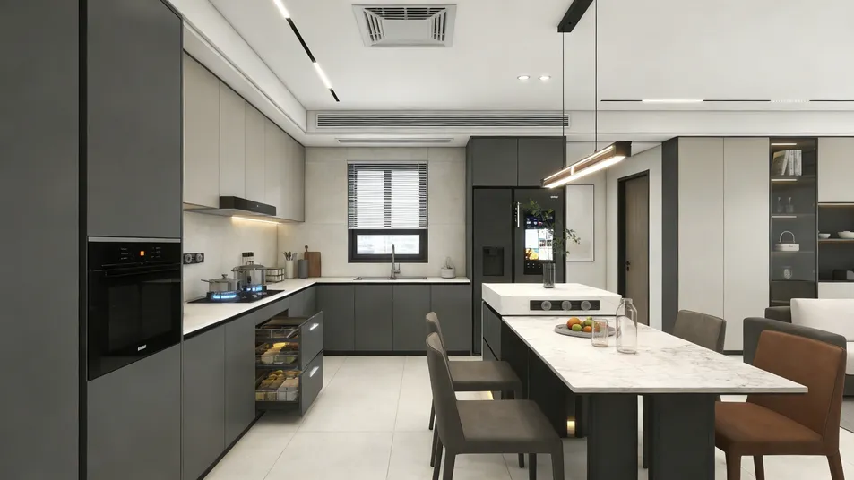 Modern Kitchen Design 1
