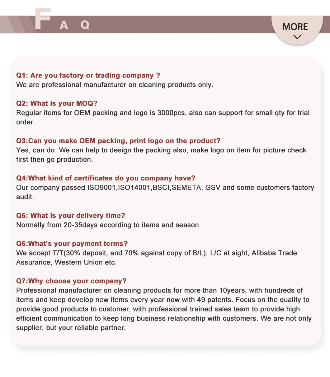 Household Storage Solution