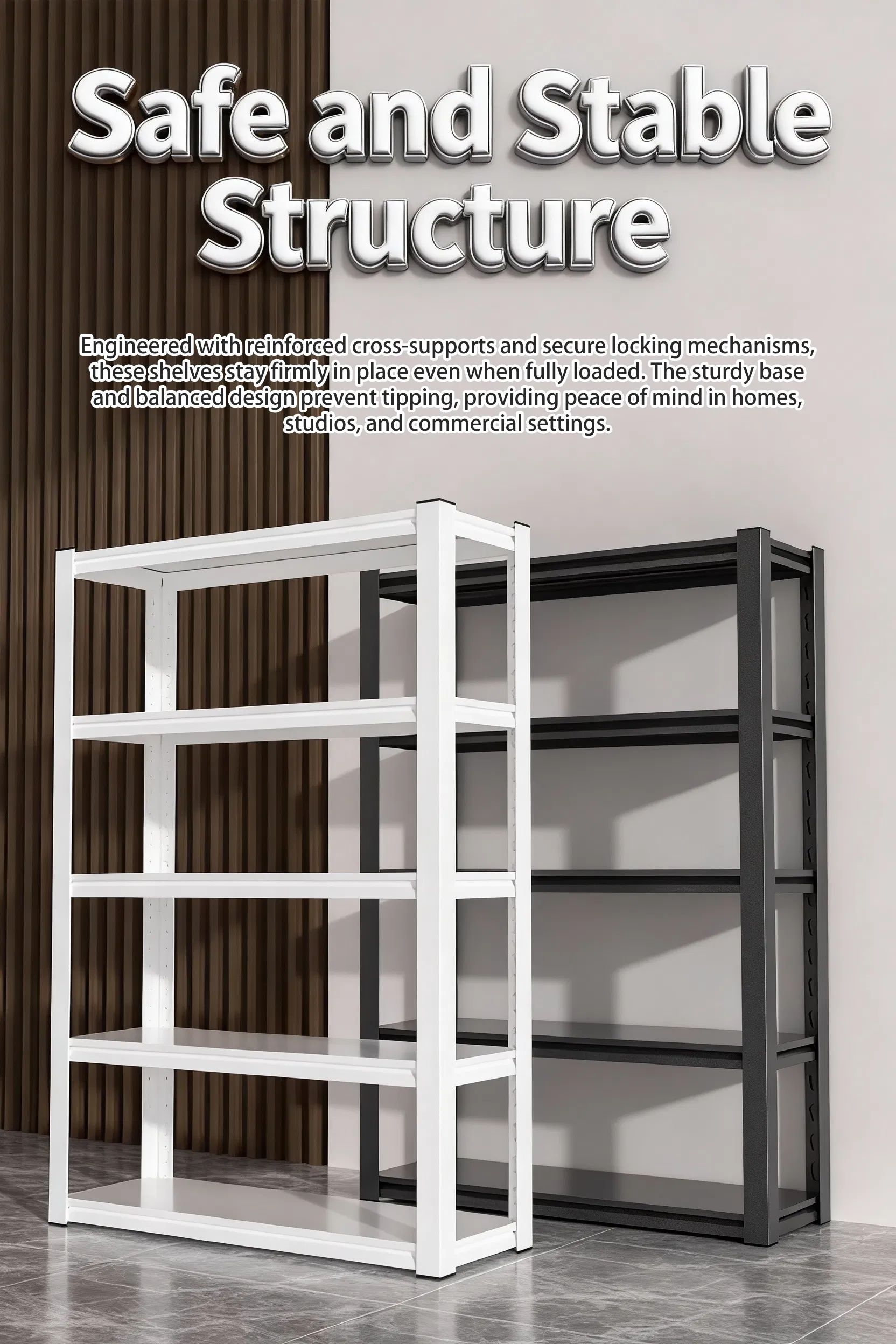 Customizable Shelving