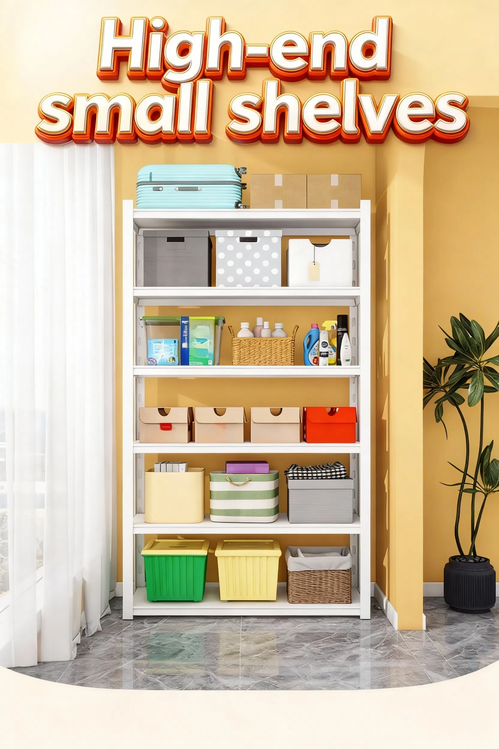 Storage Rack Display