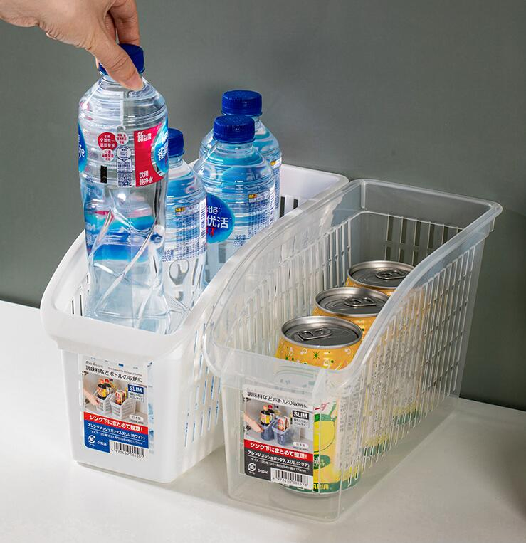 Plastic Stackable Fridge Organizer Freezer Organizer Pantry Organizer Pantry Storage