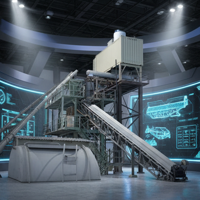 Advanced 30-Ton Concrete Cooling Ice System for Efficient Curing