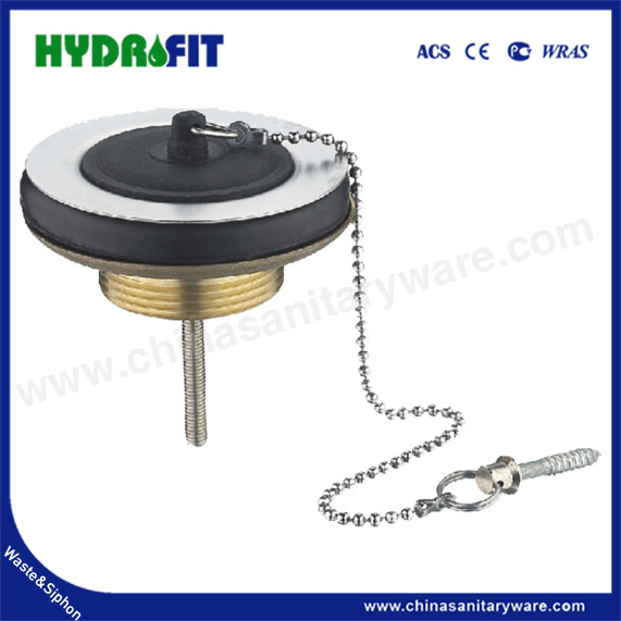 Factory Bathroom Kitchen Brass Zinc Stainless Steel Wash Basin Pop-up Click Clack Rotating Plug 1 1/4" 1 1/2" Chrome Brushed Overflow Drain Waste (BW1001)