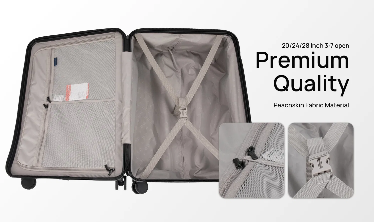 Smart Travel Bag Internal View