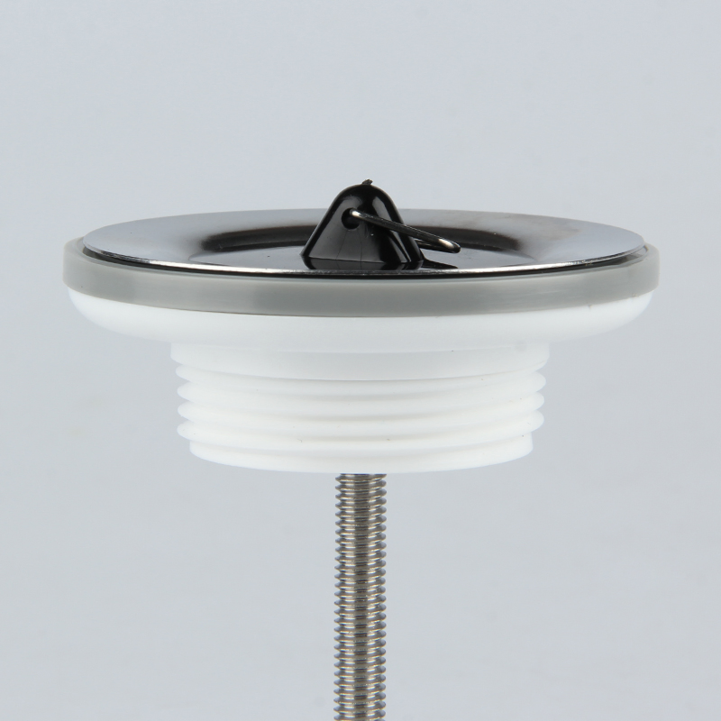 Factory Wholesale Cheap White Kitchen Drain Siphon Sink Waste for Basin