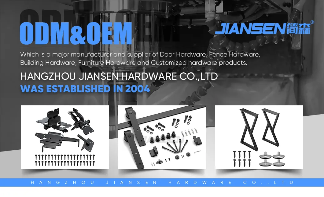 Sliding Barn Door Hardware Kit