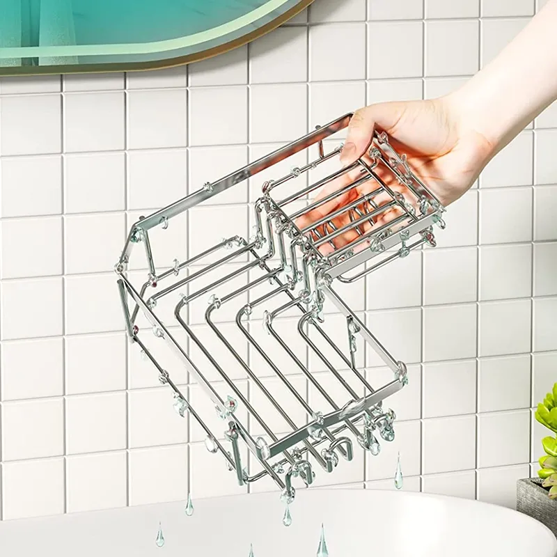 Shower Caddy Installation