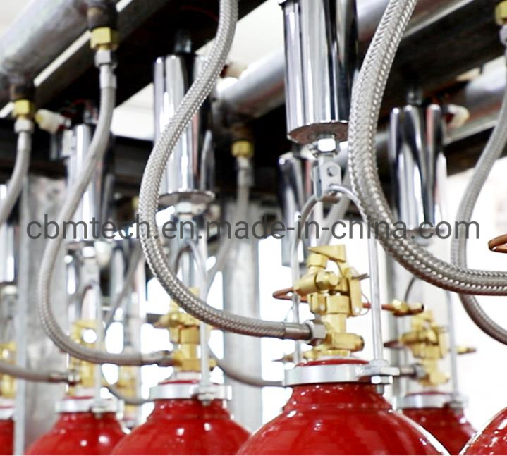 New China Supply CO2 Automatic Fire Suppression System