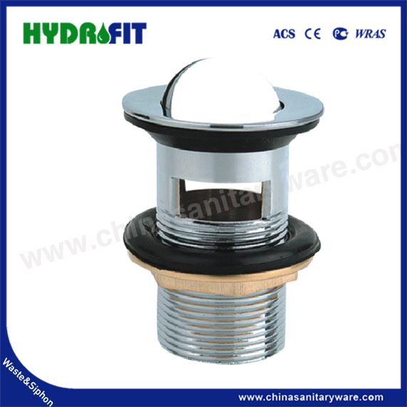 Factory Kitchen Bathroom Rotating Top Wash Basin Sink Overflow Drain Waste (BW1023)