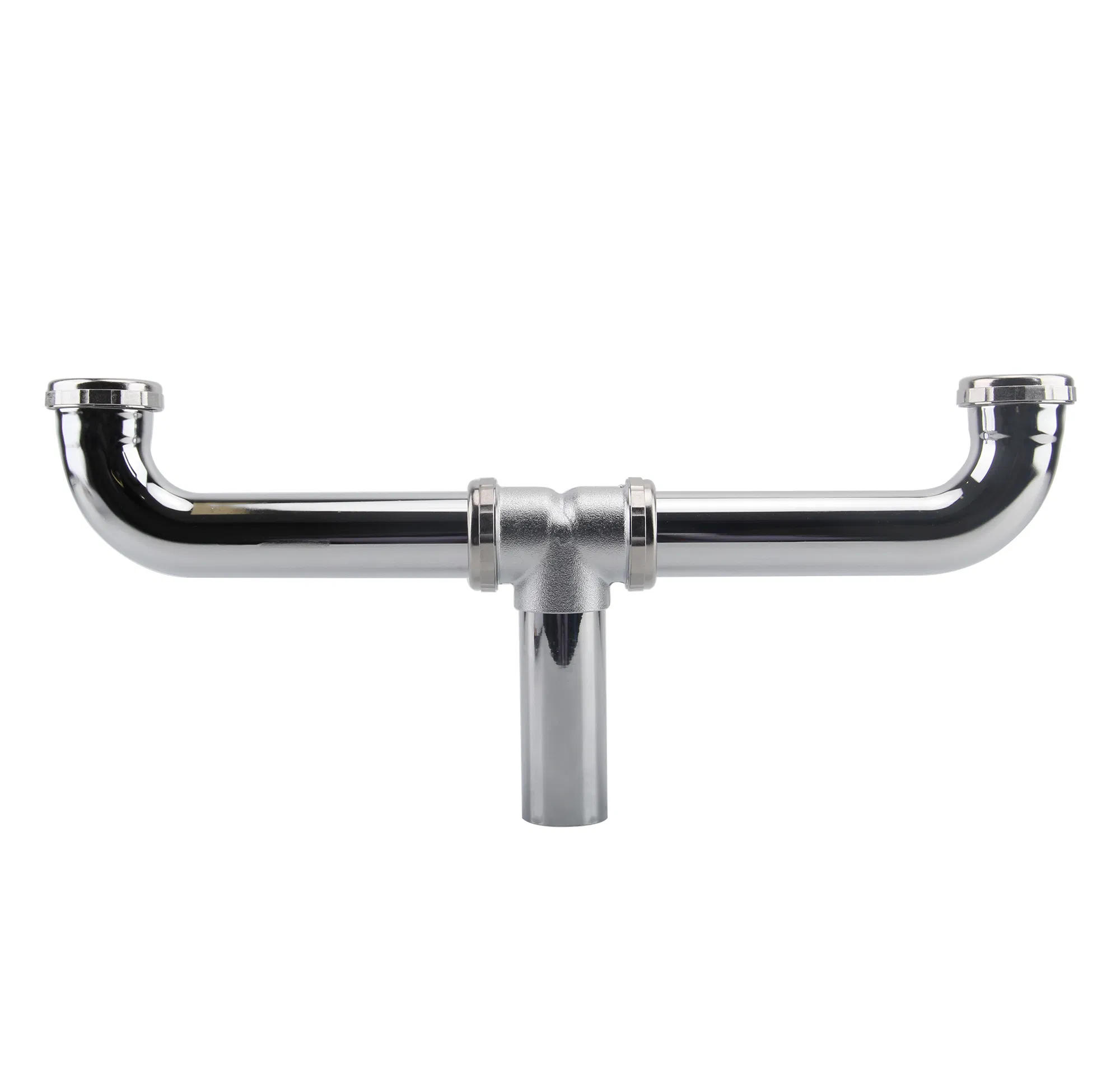 Kitchen Sink End Waste 1-1/2" X 16" Brass Center Outlet Sink Waste