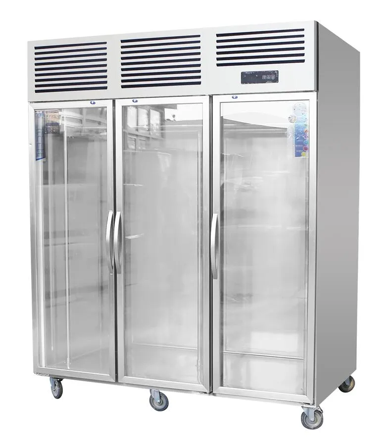 Meat Cabinet Interior